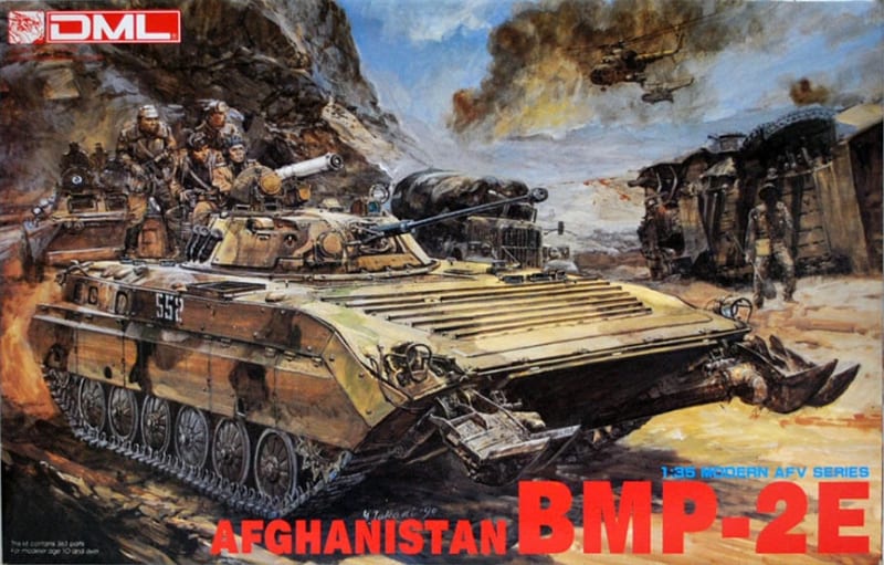 DML/Dragon #3508 1/35 BMP-2E Afghanistan