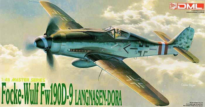 DML/Dragon #5503 1/48 Focke Wulf Fw 190D-9 Langnasen-Dora