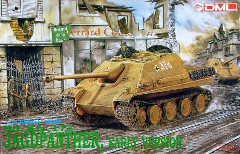DML/Dragon #9012 1/35 Sd.Kfz. 173 Jagdpanther - Early