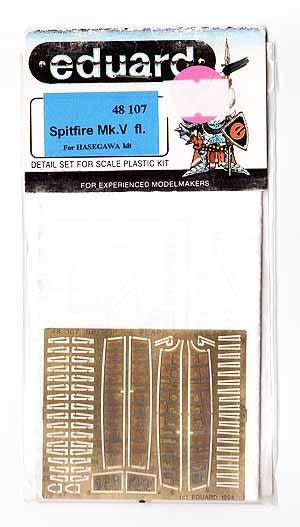 Eduard #48107 1/48 Spitfire Mk.V fl.