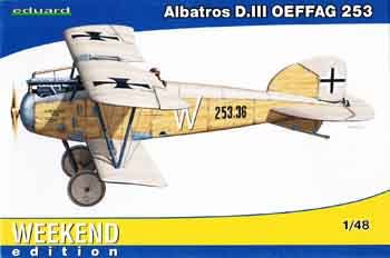 Eduard 84152 1 48 Albatros D Iii Oeffag 253 Weekend Edition