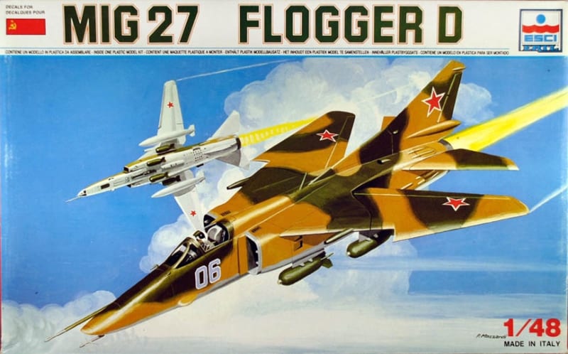 ESCI_4020_MiG-27_Flogger-D