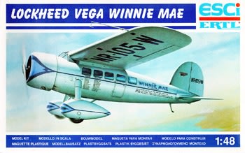 Esci #4100 1/48 Wiley Post's Lockheed Vega Winnie Mae
