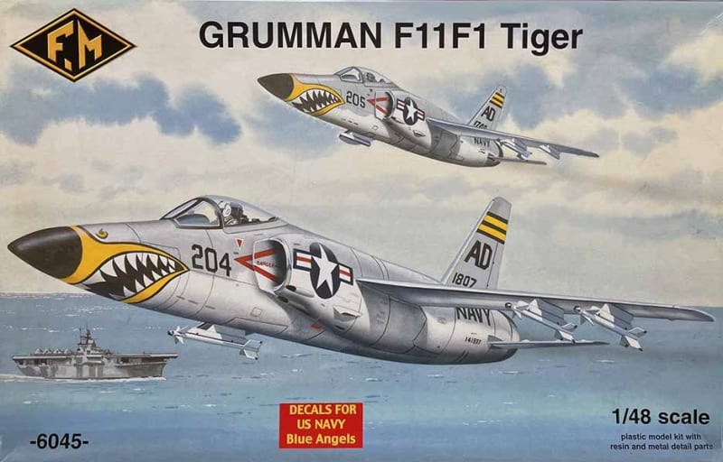 Fonderie Miniature 1/48 Grumman F11F-1 Tiger