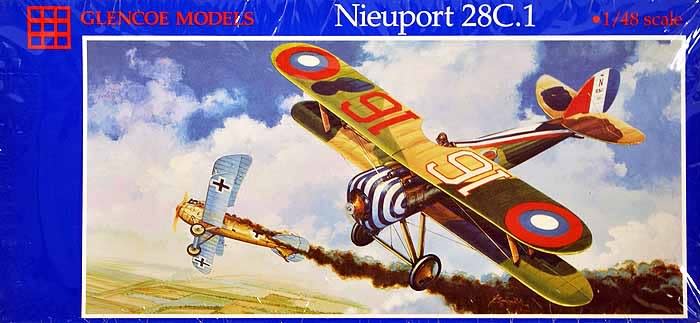 Glencoe #05114 1/48 Nieuport 28C.1