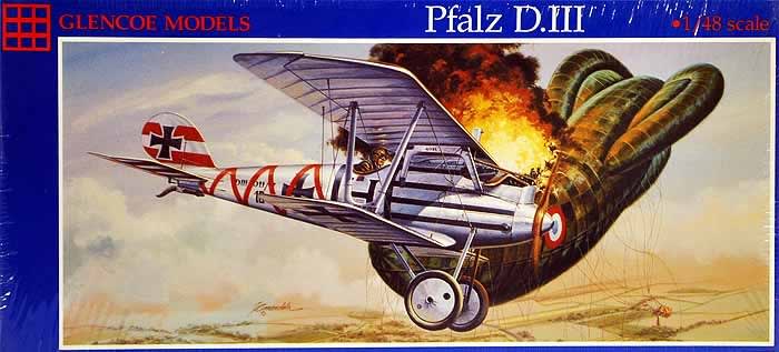 Glencoe #05115 1/48 Pfalz D.III