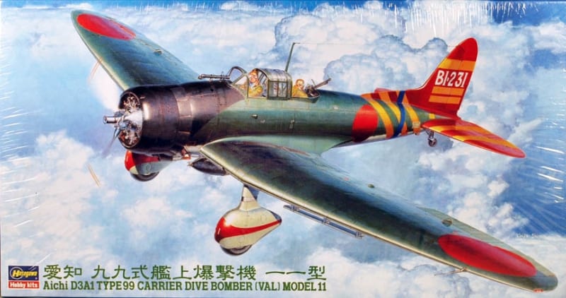 Hasegawa_JT55_Aichi_D3A1_Type_99_Val