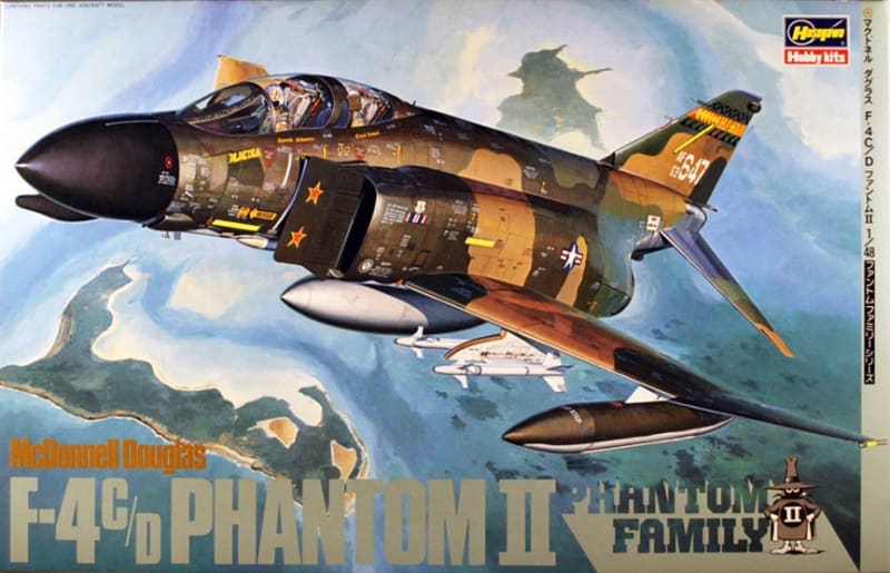 Hasegawa_P6_F-4C_D_Phantom_II_Hawaii_ANG