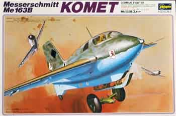 Hasegawa #S4 1/32 Messerschmitt Me 163B Komet