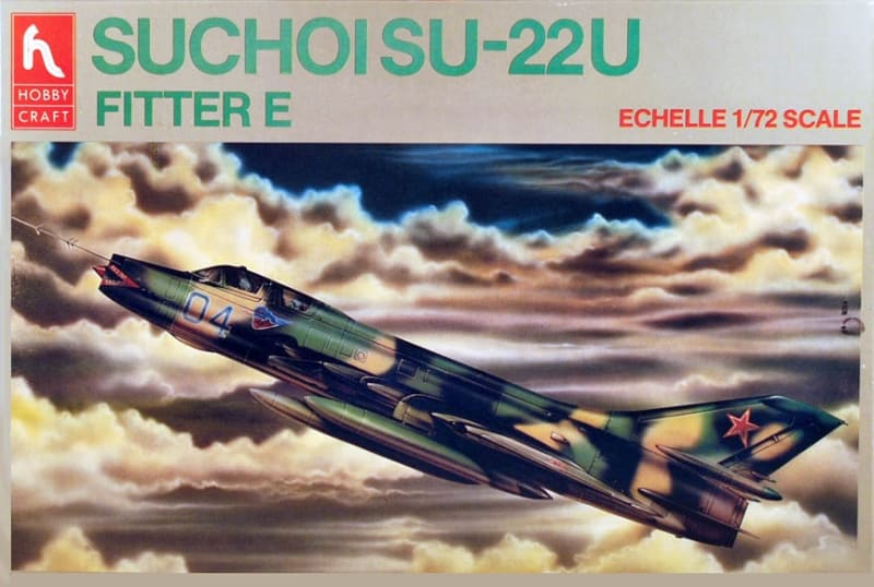 HobbyCraft_1385_Sukhoi_SU-22U_Fitter_E
