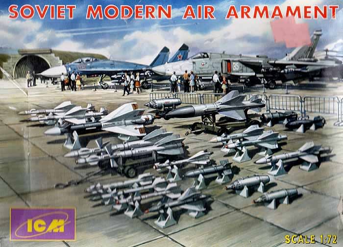 ICM #72101 1/72 Soviet Modern Air Armament