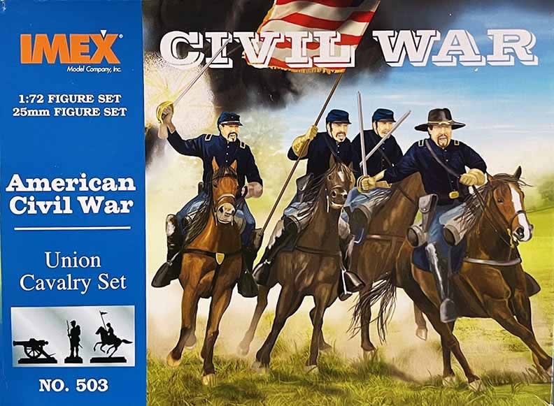 IMEX #503 1/72 Civil War Union Cavalry