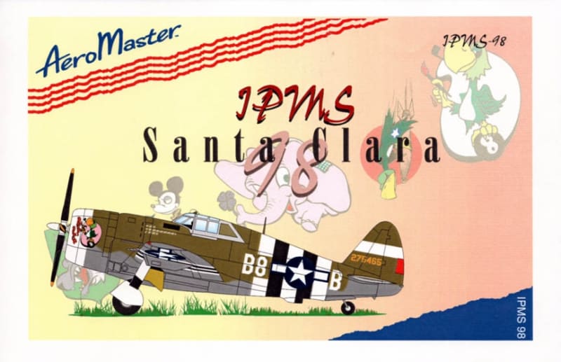 IPMS 1998 NATS Convention Santa Clara - P-47D