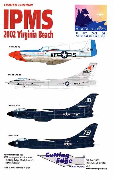 Cutting Edge/IPMS USA 2002 National Convention Virginia Beach, VA