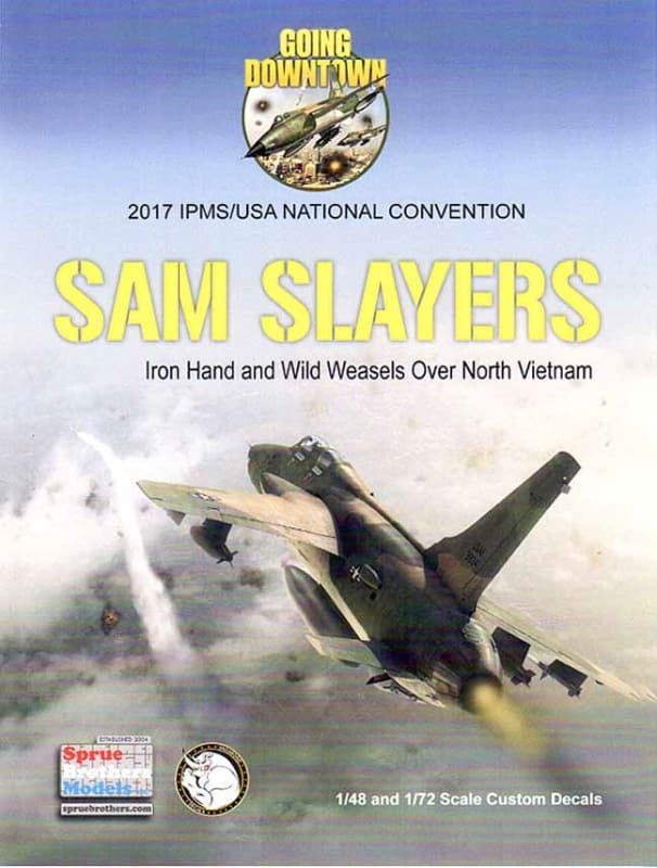 IPMS USA 2017 1/72 Nats Omaha, NE SAM Slayers