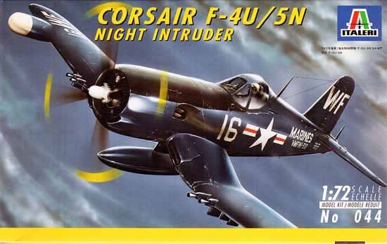 Italeri #044 1/72 Corsiar F-4U / 5N Night Intruder