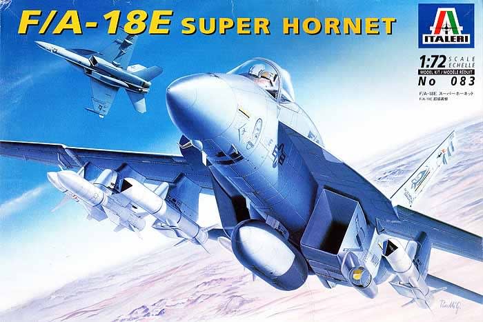 Italeri #083 1/72 Boeing F/A-18E Super Hornet