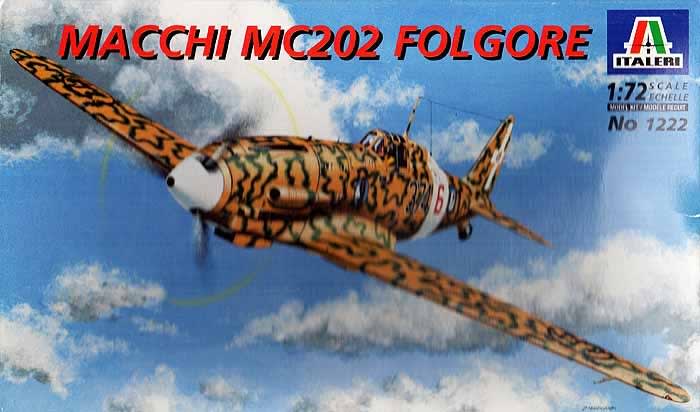 Italeri #1222 1/72 Macchi MC.202 Folgore