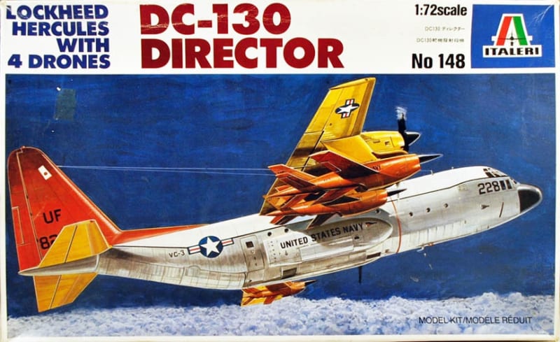 イタレリ　1/48 DC-130 ディレクター　ドローン