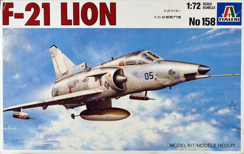 Italeri_158_F-21_Lion