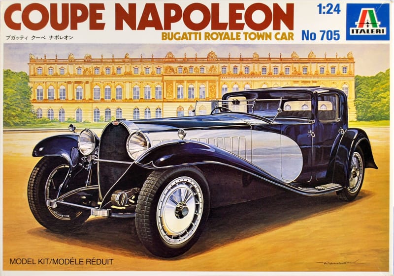 BUGATTI E COUPE NAPOLEON PRECISION BUGATTI E COUPE NAPOLEON 1930