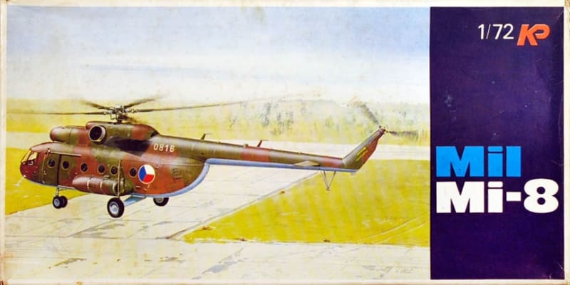 KP/Kopro #28 1/72 Mil MI-8 Hip