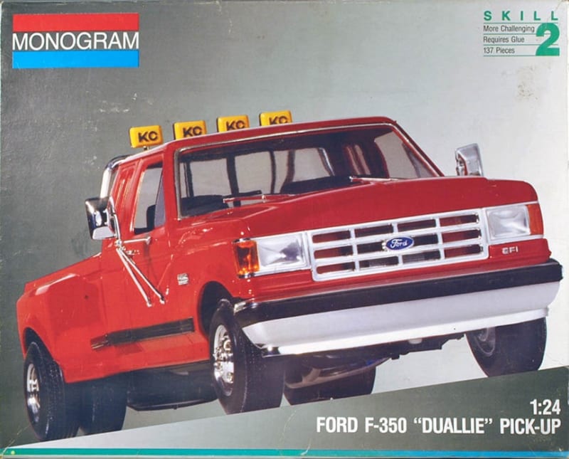 Monogram #2948 1/24 Ford F-350 'Duallie' Pickup