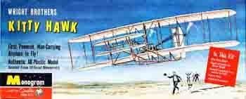 Monogram #PA30 1/48 Wright Brothers Kitty Hawk Flyer