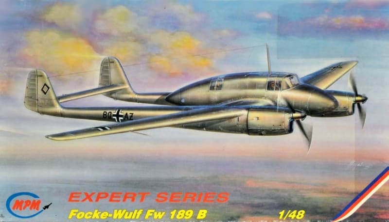 MPM #48035 1/48 Focke-Wulf Fw 189 B 'Flying Eye'