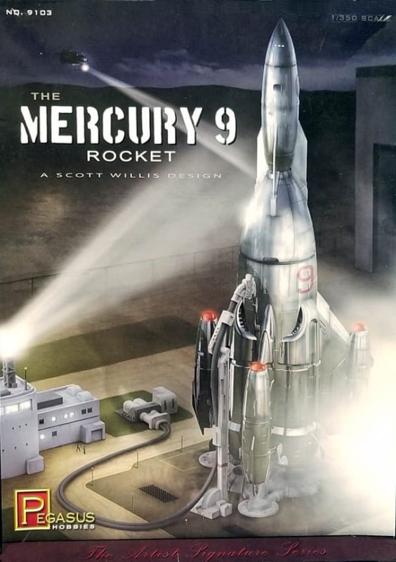 PEG9103 Mercury 9 Rocket