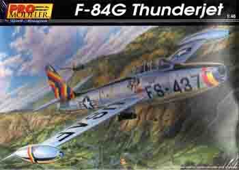 Pro Modeler #5951 F-84G Thunderjet