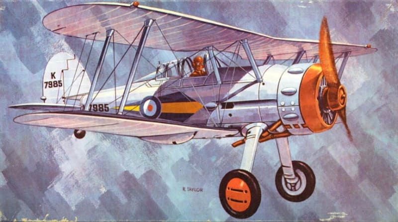 Pyro_P607_Gloster_Gladiator