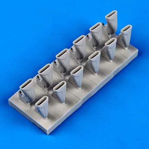 Quickboost_32143_Spitfire_Mk_VIII_Exhaust