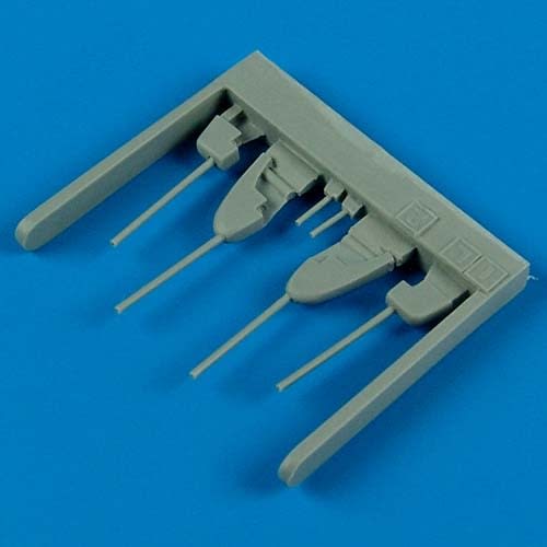 Quickboost #48502 Sturmovik IL-2 Gun Barrels
