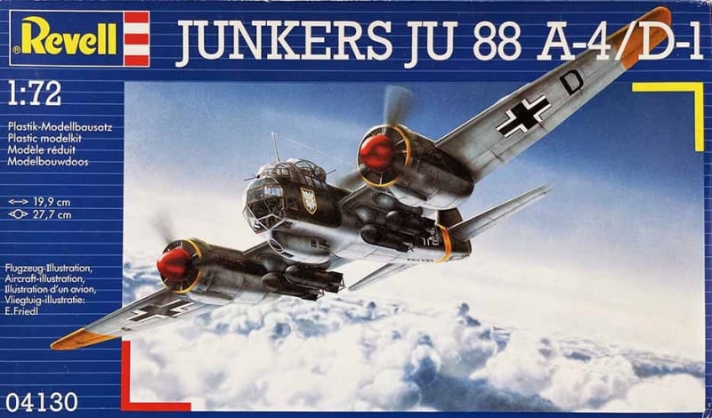 Revell_04130_Junkers Ju88A-4 D-1
