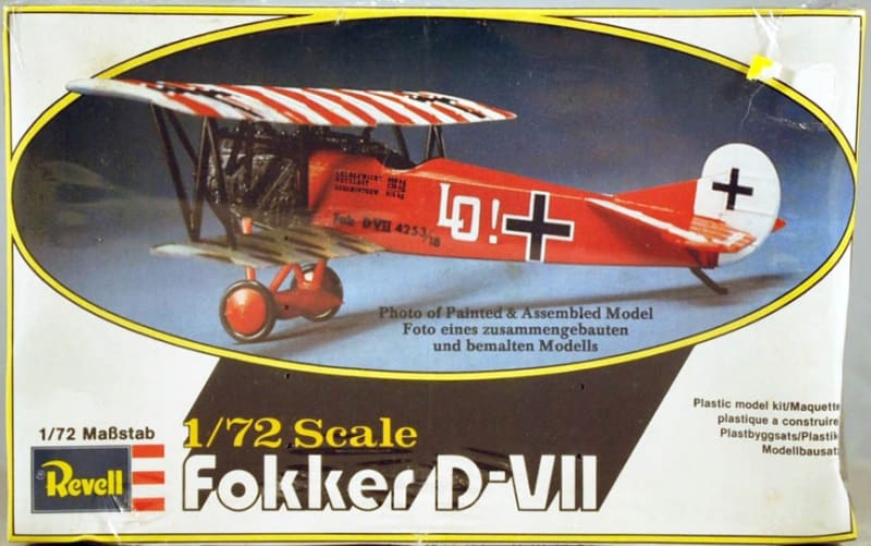 Revell #4156 1/72 Fokker D.VII - Udet Revell #4156 1/72 Fokker D.VII - Udet