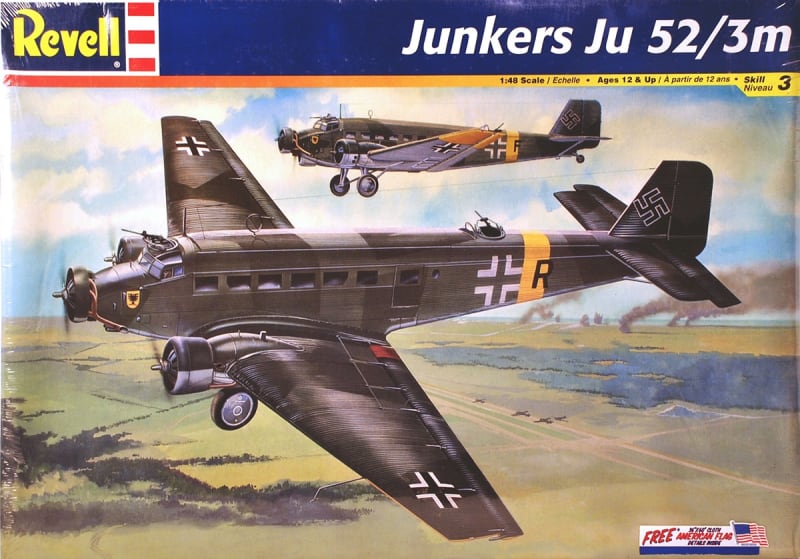 Revell 85-5612 1/48 Junkers Ju 52/3m