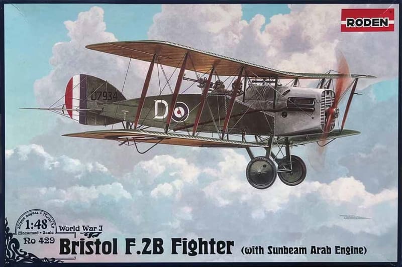 Roden_429_Bristol_F2B_with_Sunbeam_Arab_Engine