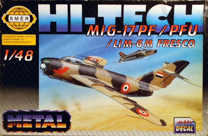 Smer 0826 1/48 MiG17PF / PFU / LiM6M HiTech