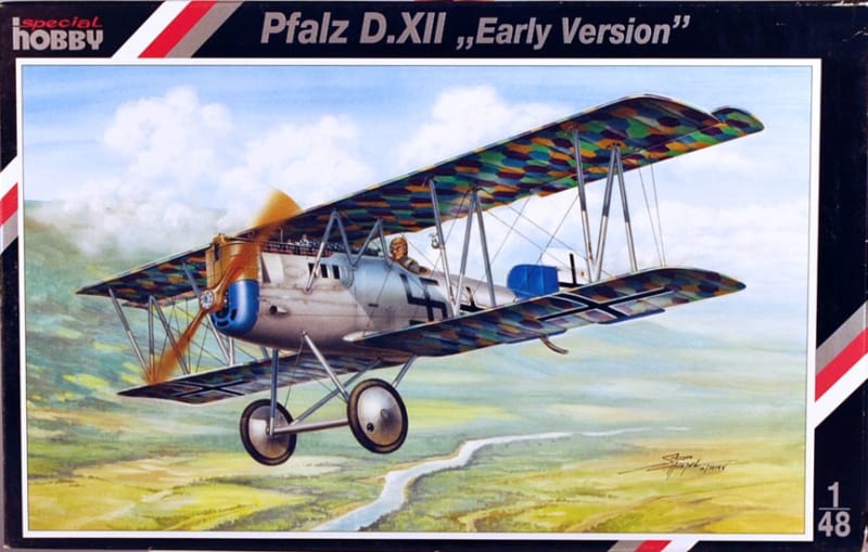 Special_Hobby_48026_Pfalz_DXII_Early