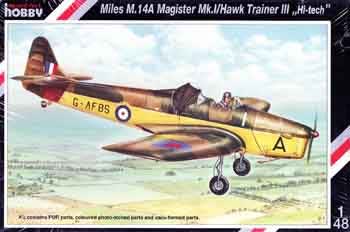 Special_Hobby_#48037_1/48_Miles_M.14A_Magister_Mk.I/Hawk_Trainer_III