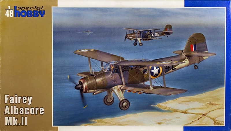 Special Hobby #48084 1/48 Fairey Albacore Mk.II