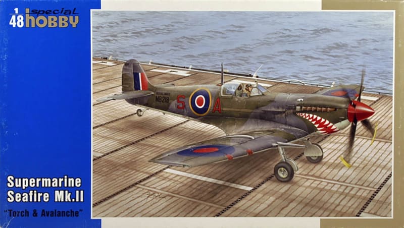 Special Hobby #48102 1/48 Seafire Mk.II 'Torch & Avalanche'