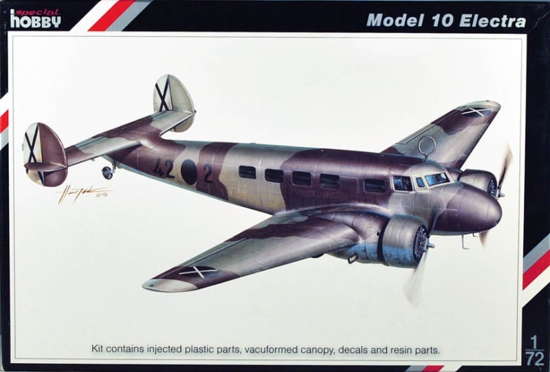 Special Hobby_72015_Model_10_Electra