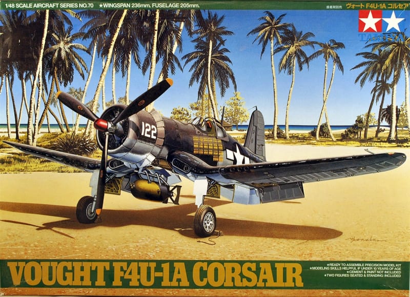 Tamiya_61070_F4U-1A_Corsair