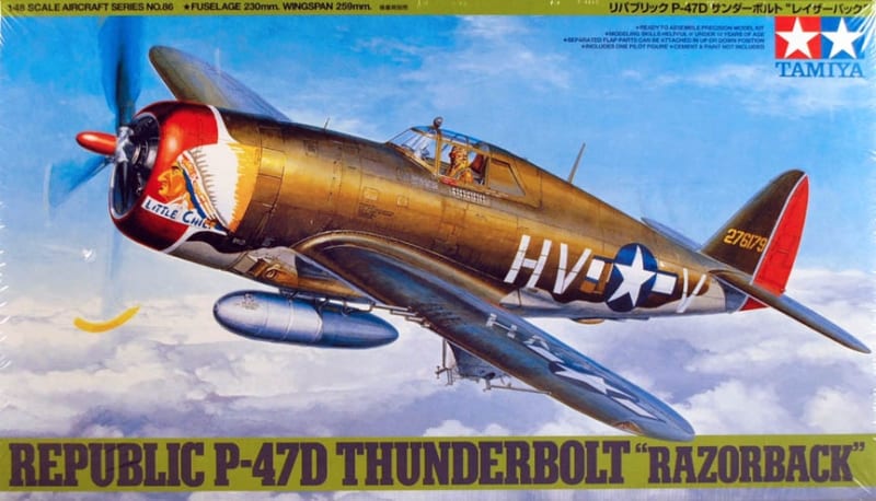 Tamiya_61086_P-47D_Thunderbolt_Razorback Tamiya_61086_P-47D_Thunderbolt_Razorback