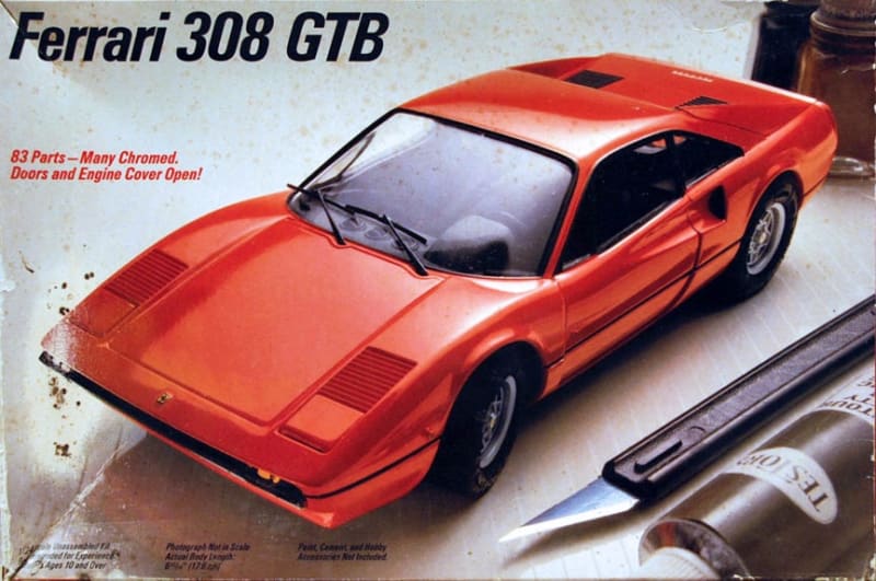 TESTORS #384 1:24 Ferrari 308 GTB