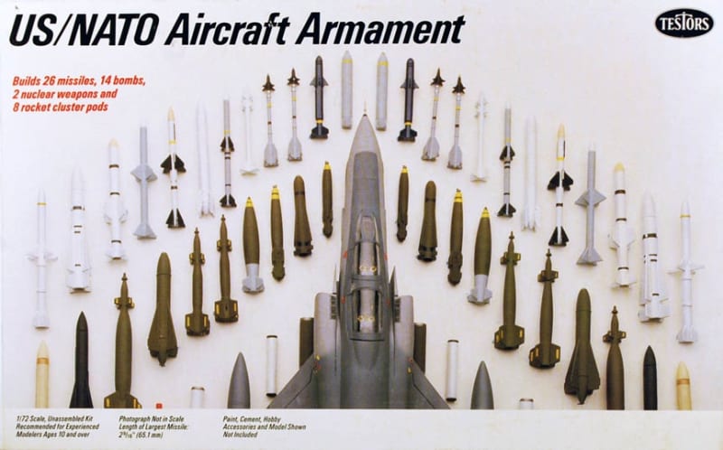 Testors_860_US_NATO_Aircraft_Armament