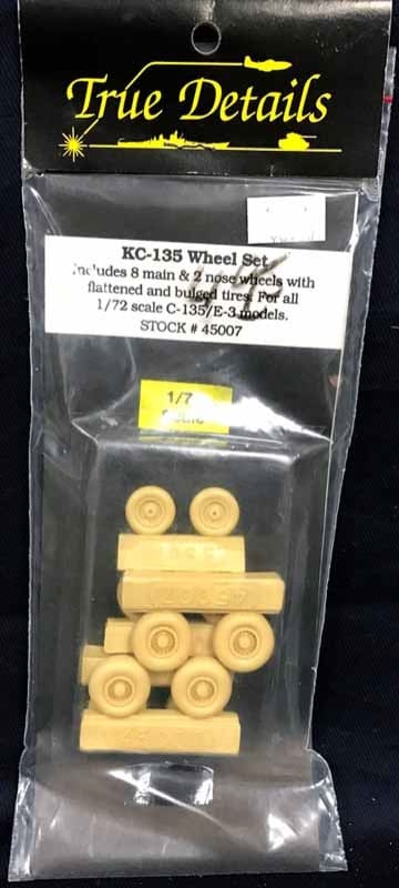 True Details #45007 1/72 KC-135 Wheel Set