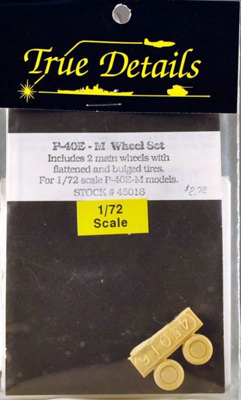 True Details_45016_P-40E-M_wheels